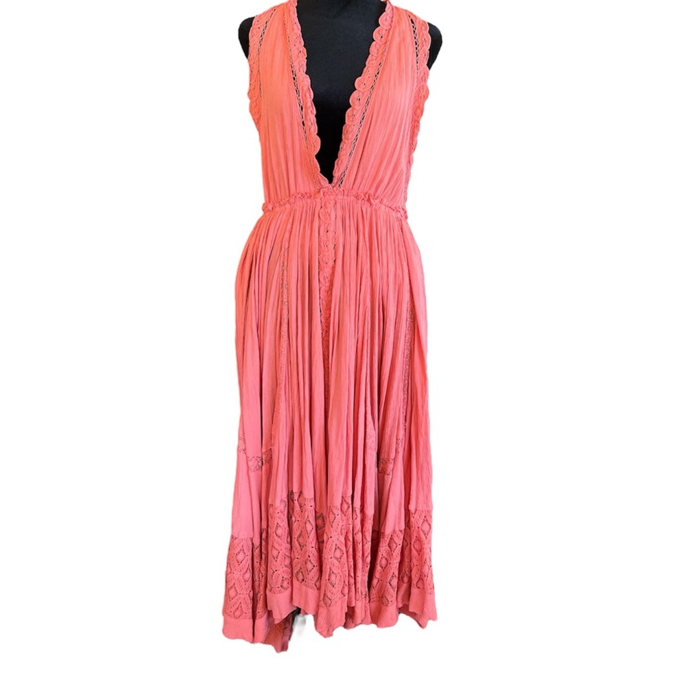 🌴 NWT Free People maxi dress